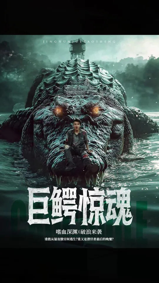 巨鳄惊魂