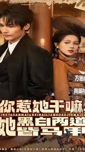 你惹她干嘛,她黑白两道皆马甲
