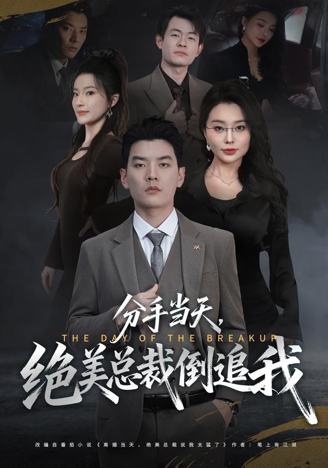 分手当天,绝美总裁倒追我
